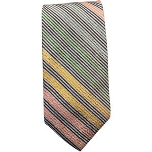 Brooks Brothers Silk Seersucker Striped Tie